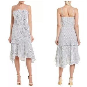 Joie Edelle Striped Dress Size 0